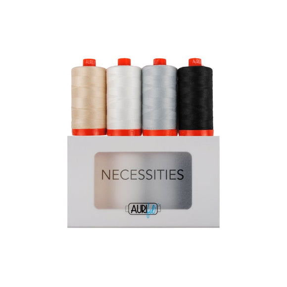 Aurifil Cotton - Curated Spools Kits Necessities Thread
