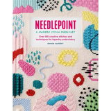 Needlepoint: A Modern Stitch Directory Book - Emma Homent