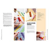 Needlepoint: A Modern Stitch Directory Book - Emma Homent