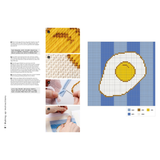 Needlepoint: A Modern Stitch Directory Book - Emma Homent