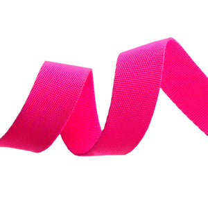 Tula Pink Webbing - 1 Wide Cosmic Neon Nylon