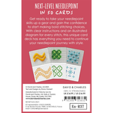 Next-Level Needlepoint Card Deck - 50 cards