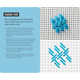 Next-Level Needlepoint Card Deck - 50 cards
