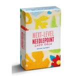 Next-Level Needlepoint Card Deck - 50 cards