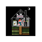 Nighttime - Cross Stitch Pattern - Samantha Purdy Needlecraft - Craft de Ville