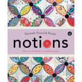 PREORDER NOVEMBER - Notions: Remarkable, Practical & Nostalgic