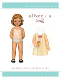 Birthday Party Dress - Oliver + S - Oliver + S - Craft de Ville