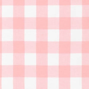 Carolina Gingham 1" - Petal - Robert Kaufman - Craft de Ville