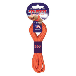 Paracord 550 - Reflective Orange - Pepperell - Craft de Ville