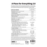 A Place for Everything 2.0 - By Annie