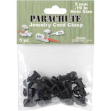 Paracord Jewelry Clasps - Black