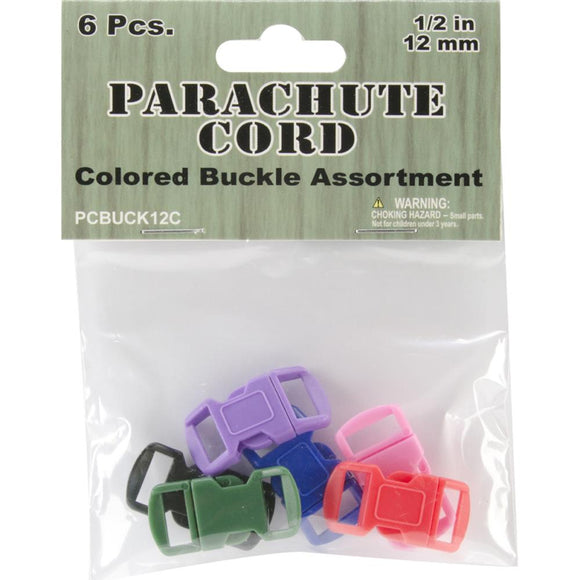 Paracord Buckles - Assorted 12Mm Craft Fasteners & Closures