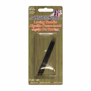 Paracord Lacing Needles - 2 pack - Pepperell - Craft de Ville