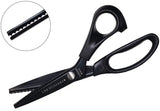 LDH Midnight Edition Lightweight Scalloped Pinking Shears