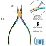 Round Nose Pliers - Chroma Series