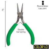 Round Nose Pliers - Color ID