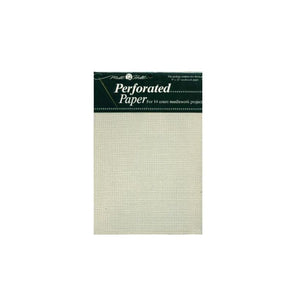 Perforated Paper - 14ct - White