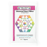 Diamond Dust Pillow - Epp Pieces And Pattern Quilting