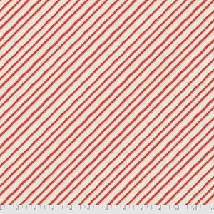 Cori Dantini - Holly Jolly Peppermint Stripes In Red Fabric