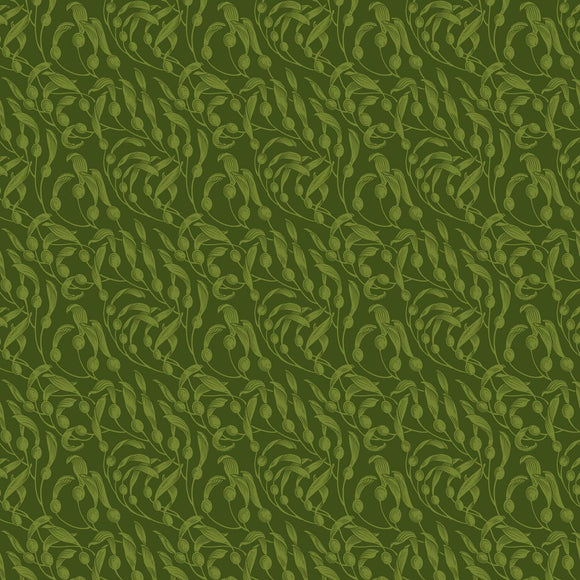 Preorder August - Rachel Hauer Mariana Kelp In Green Fabric