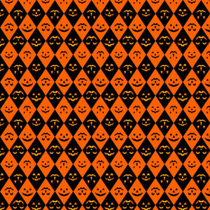 PREORDER MAY - Club Hauer - Costumes & Cobwebs - Jack of Diamonds in Orange