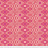 Preorder November - Tula Pink Daydreamer Lucy In Dragonfruit Fabric