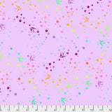 Preorder April - Tula Pink True Colors Fairy Dust In Lavender Fabric