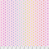 Preorder April - Tula Pink True Colors Rainbow Hexy In Shell Fabric