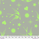 Preorder - Tula Pink True Colors Neon Fairy Flakes In Karma Fabric