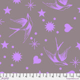 Preorder - Tula Pink True Colors Neon Fairy Flakes In Mystic Fabric