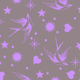 Preorder - Tula Pink True Colors Neon Fairy Flakes In Mystic Fabric