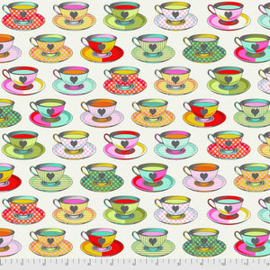 Tula Pink - Curiouser & Tea Time In Sugar Fabric
