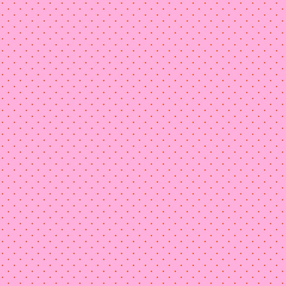 Preorder April - Tula Pink True Colors Tiny Dot In Candy Fabric