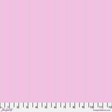 Preorder - Tula Pink True Colors Tiny Stripe In Petal Fabric