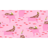 Tula Pink - Everglow My Hippos Dont Lie In Nova Fabric