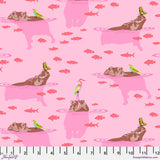 Tula Pink - Everglow My Hippos Dont Lie In Nova Fabric