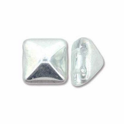 Pyramid Stud - Crystal Labrador - 12mm - Preciosa - Craft de Ville
