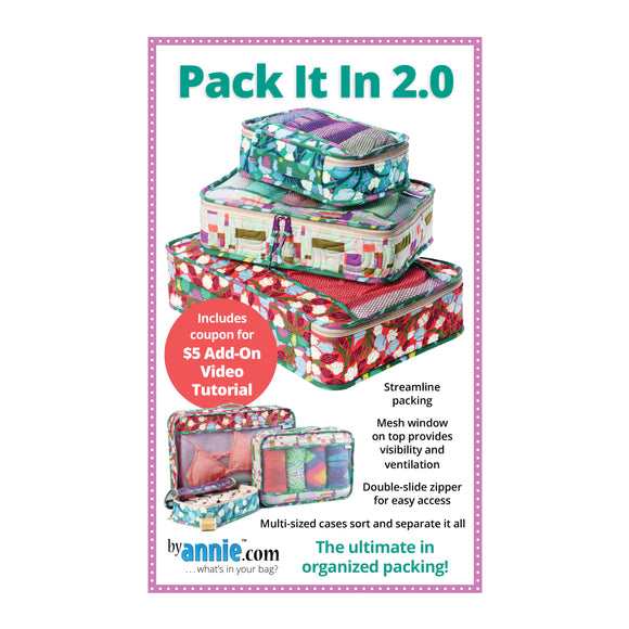 Pack It In 2.0 - By Annie