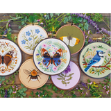 Paint With Thread: In The Garden - Emillie Ferris