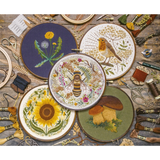 Paint With Thread: Through the Seasons - Emillie Ferris