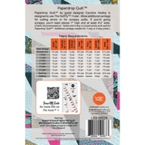 Paperdrop Quilt Pattern - Latifah Saafir Studios & Geometriquilt