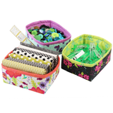 Petit Four Baskets Pattern - By Annie