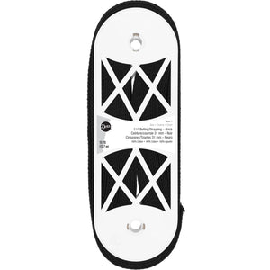 Cotton Webbing - Black - 1.25" (31mm)
