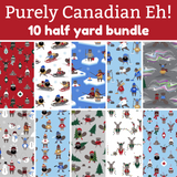 Purely Canadian Eh - 10 Print Bundle