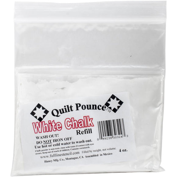 Quilt Pounce Chalk Refill - White Craft Measuring & Marking Tools