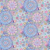 Kaffe Fasset Collective - Quilt Backing 108 Millefiori In Pastel