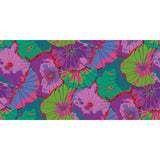 Kaffe Fasset Collective - Quilt Backing 108 Lotus Leaf In Purple