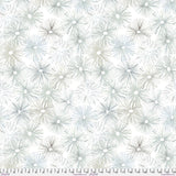 Shell Rummel - Sea Sisters Quilt Backing 108 Watercolor Urchins In Salt Fabric