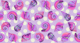 PREORDER APRIL - Tula Pink - Floral Reef - Quilt Backing 108" Big Shelly in Ultraviolet