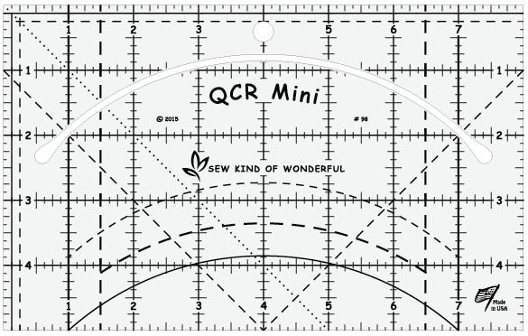 Mini Quick Curve Ruler – Craft de Ville